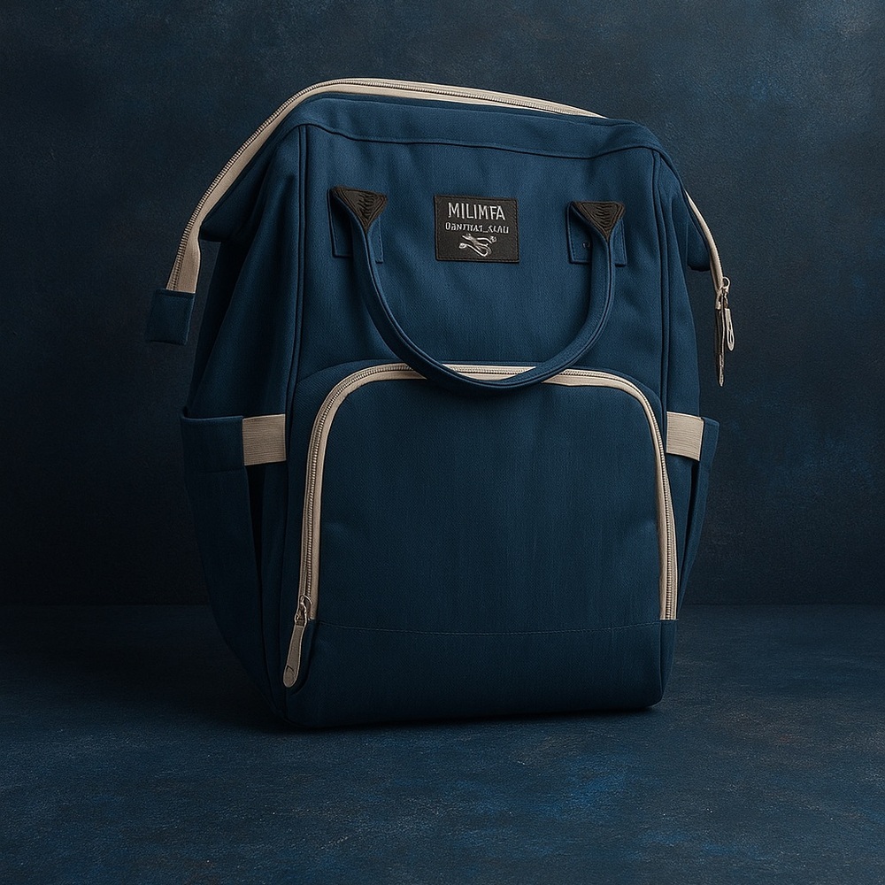 Diaper bag backpack style - new without tags